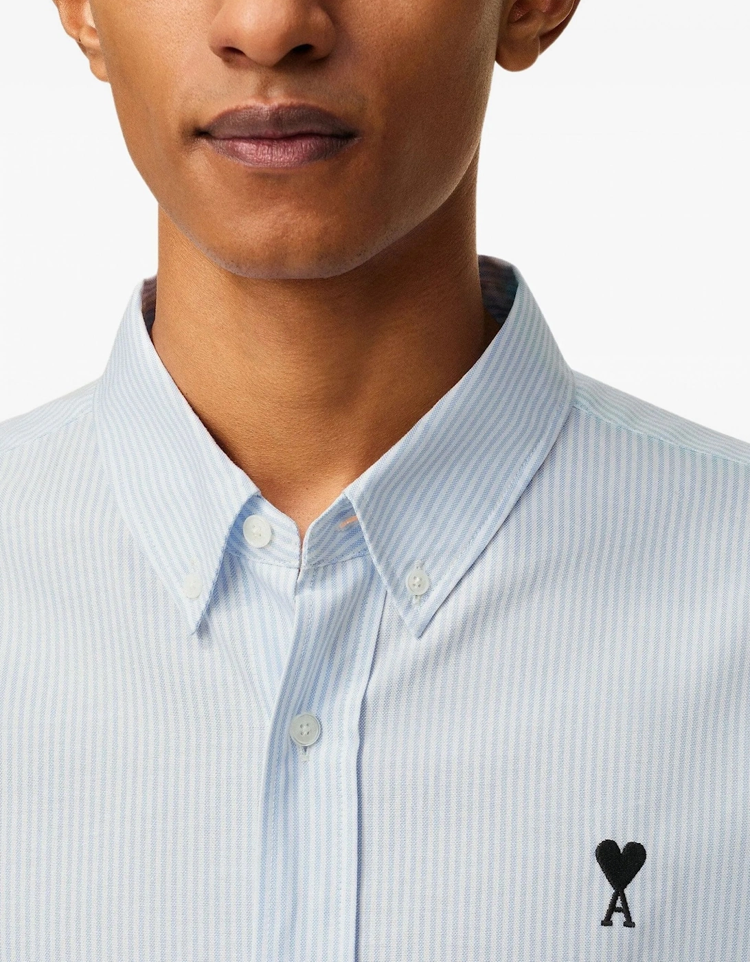 Stripe Cotton ADC Shirt Blue