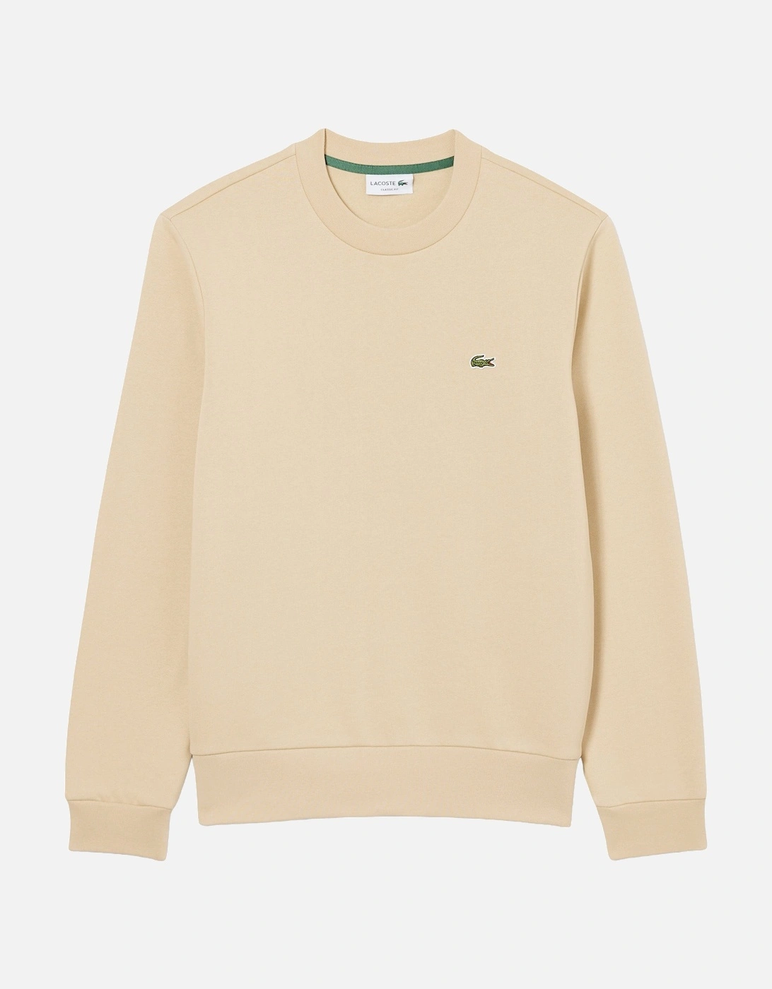 Lacoste Unisex Tan Sh9608 Crew Sweat  XX-Large