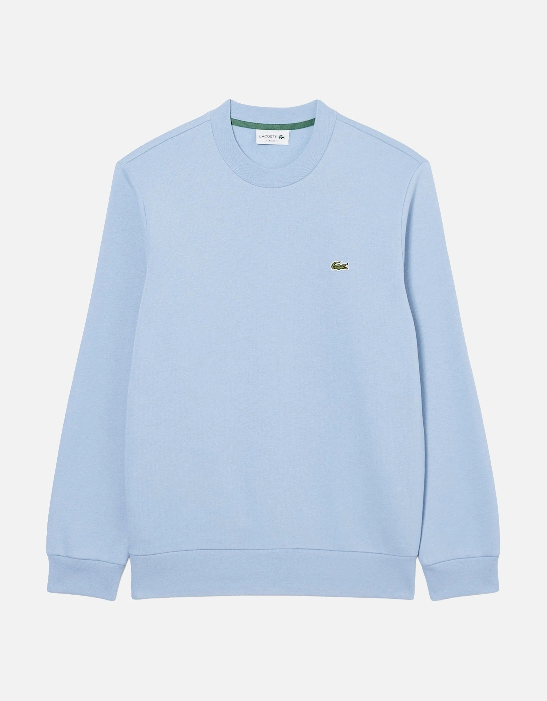 Lacoste Unisex Blue Sh9608 Crew Sweat  Small