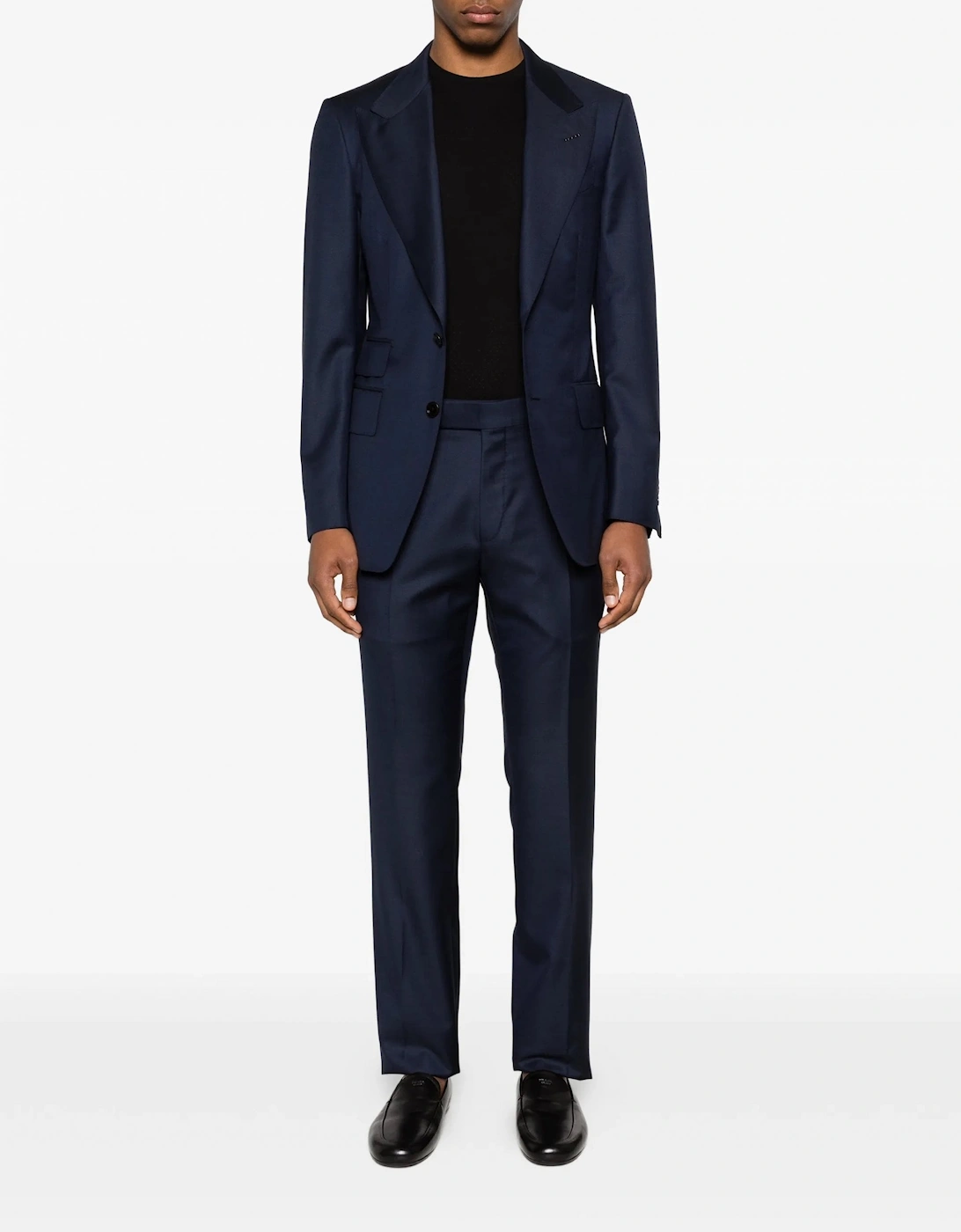 PERFORATED RIB T SHIRT