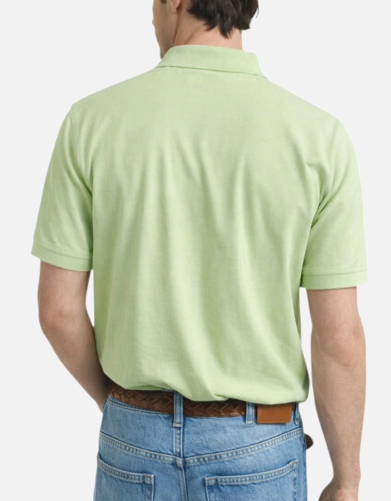 GANT MENS Polo Pique Shirt Short Sleeve Casual Cotton Top