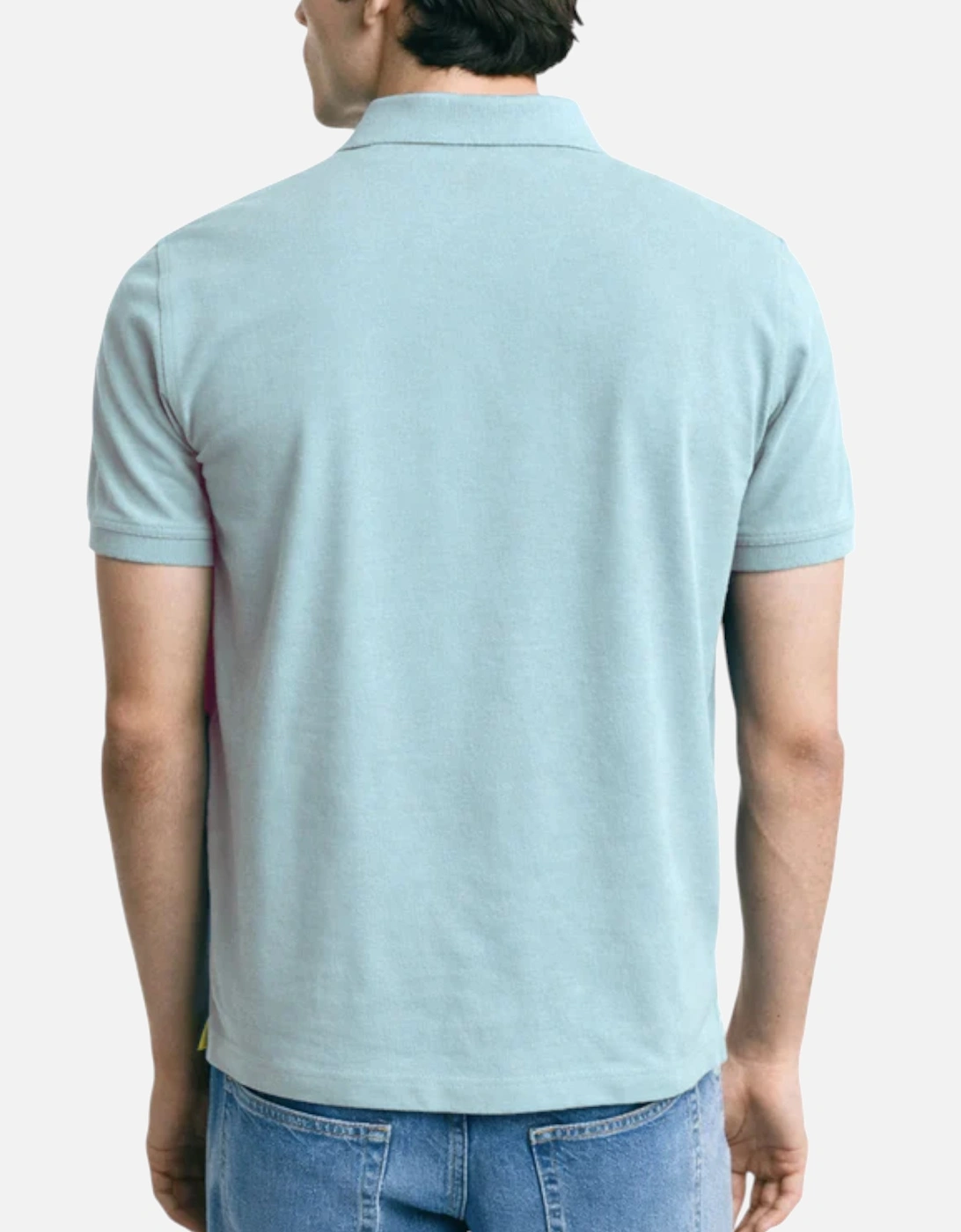 GANT MENS Polo Pique Shirt Short Sleeve Casual Cotton Top