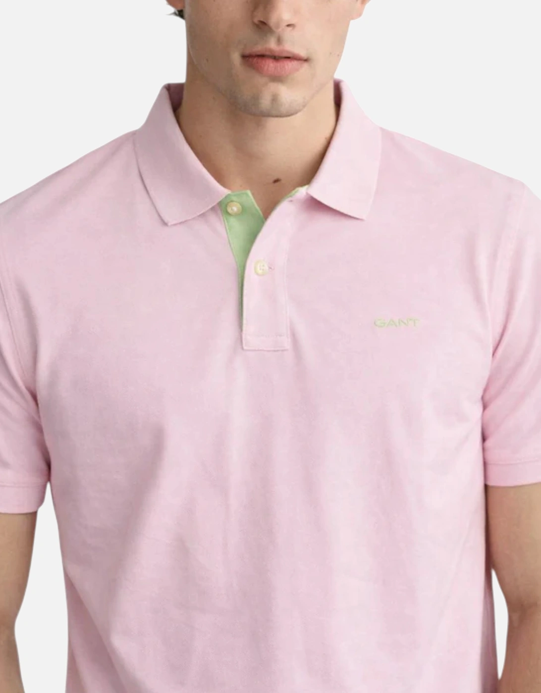 GANT MENS Polo Pique Shirt Short Sleeve Casual Cotton Top