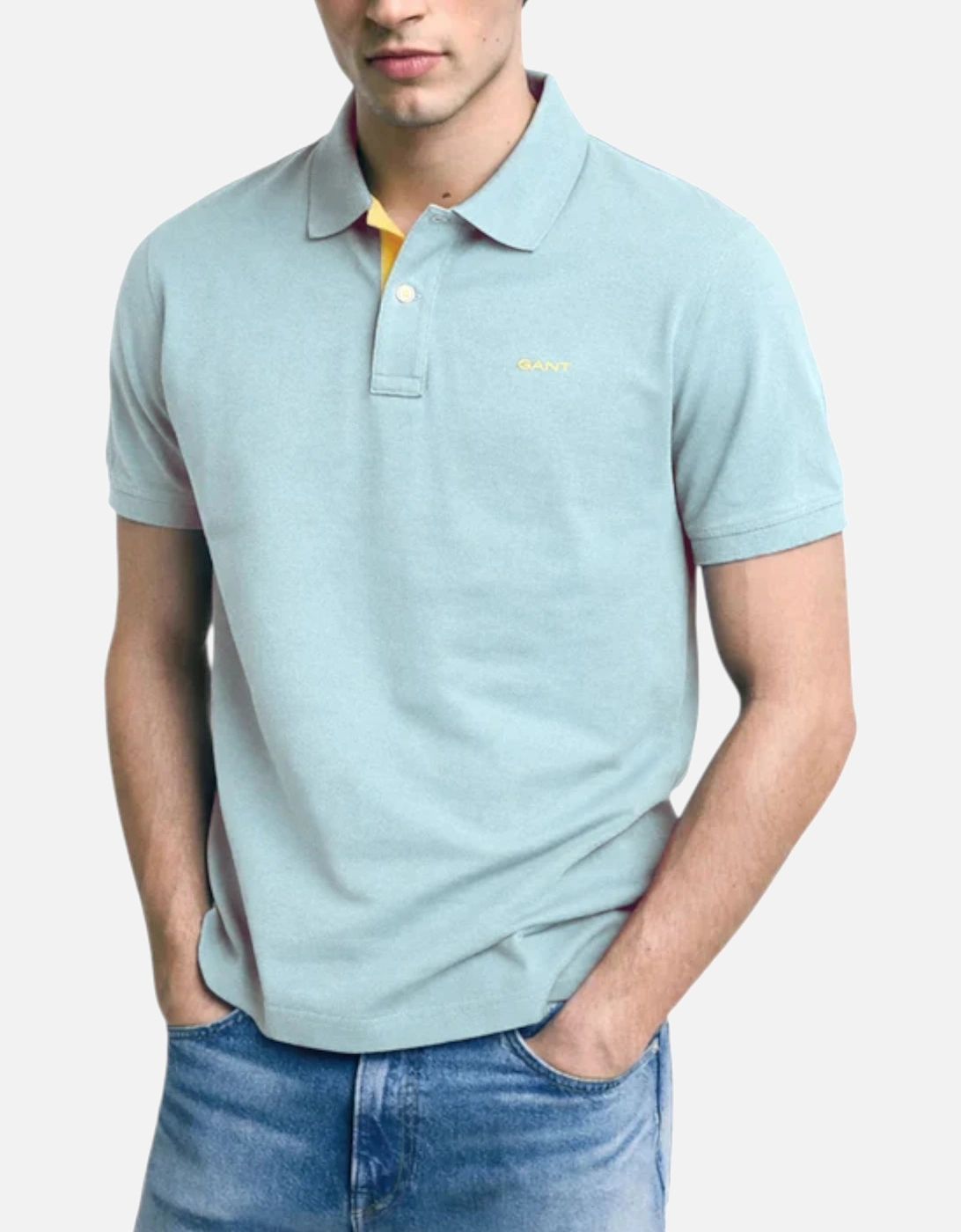 MENS Polo Pique Shirt, 2 of 1