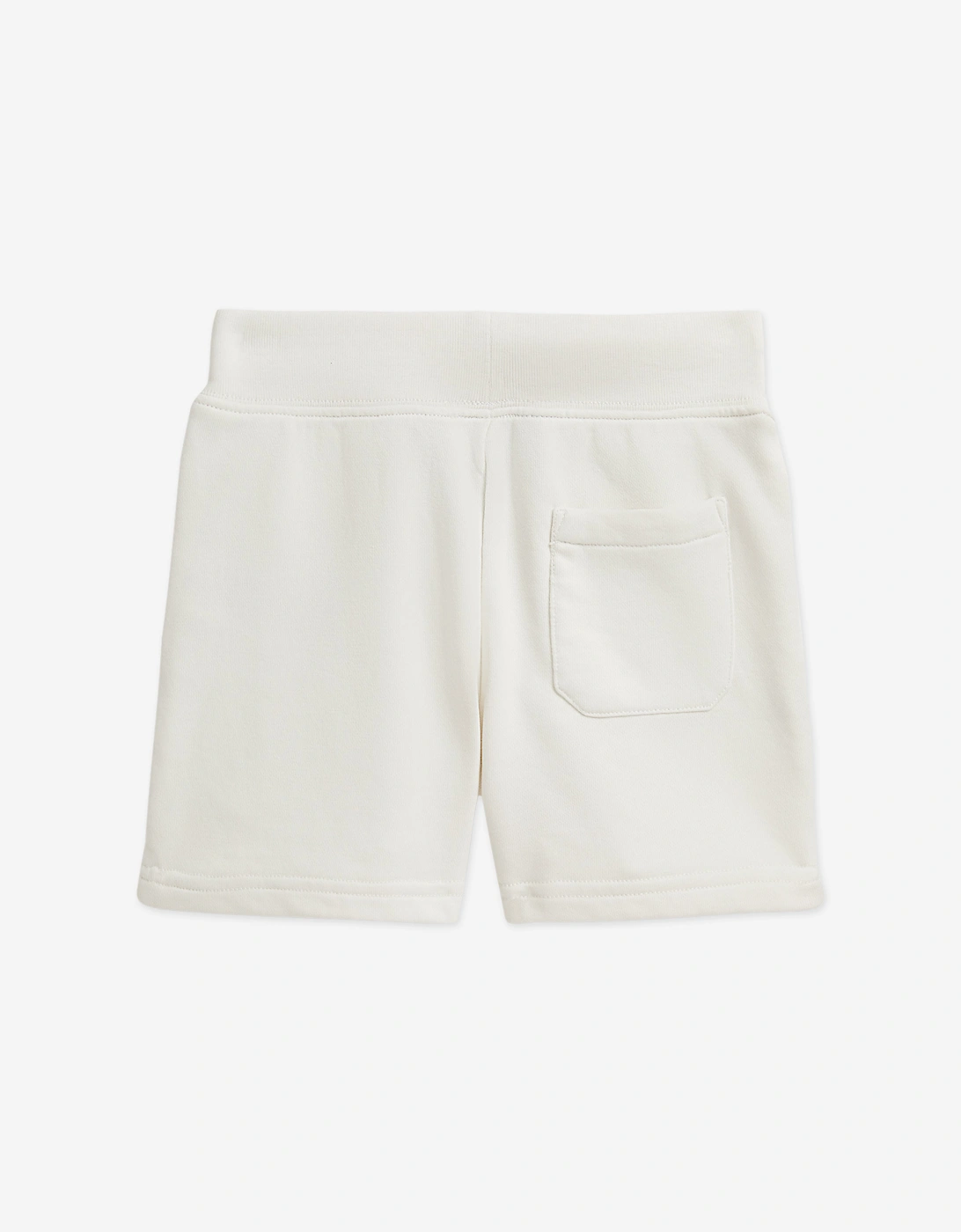 Boys French Terry Shorts in Ivory