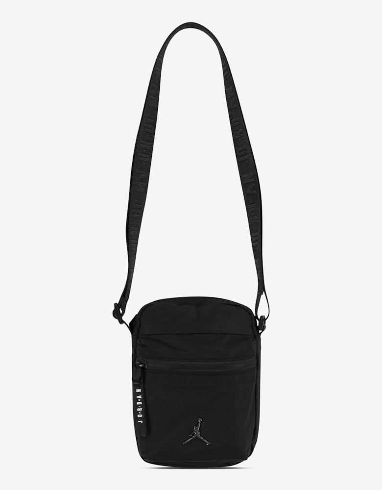 Jordan Kids Airborne Festival Bag in Black (18cm)