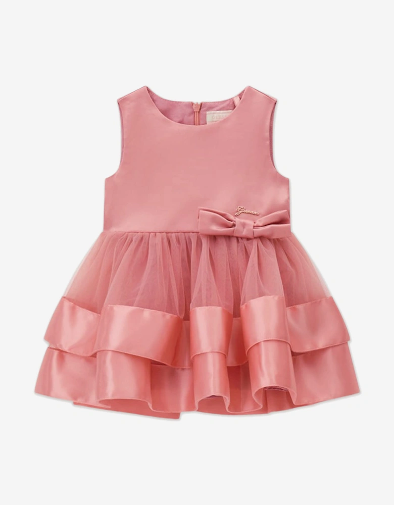Baby Girls Ceremony Dress in Pink