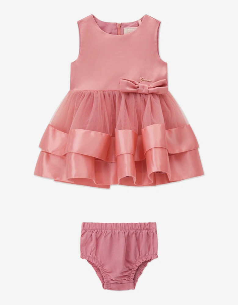 Baby Girls Ceremony Dress in Pink