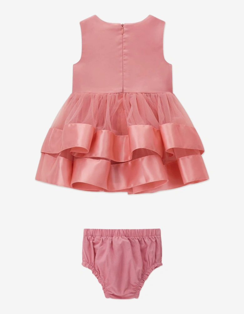 Baby Girls Ceremony Dress in Pink