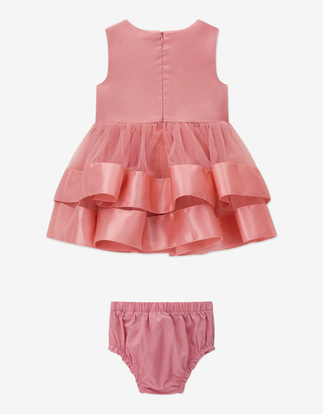 Baby Girls Ceremony Dress in Pink