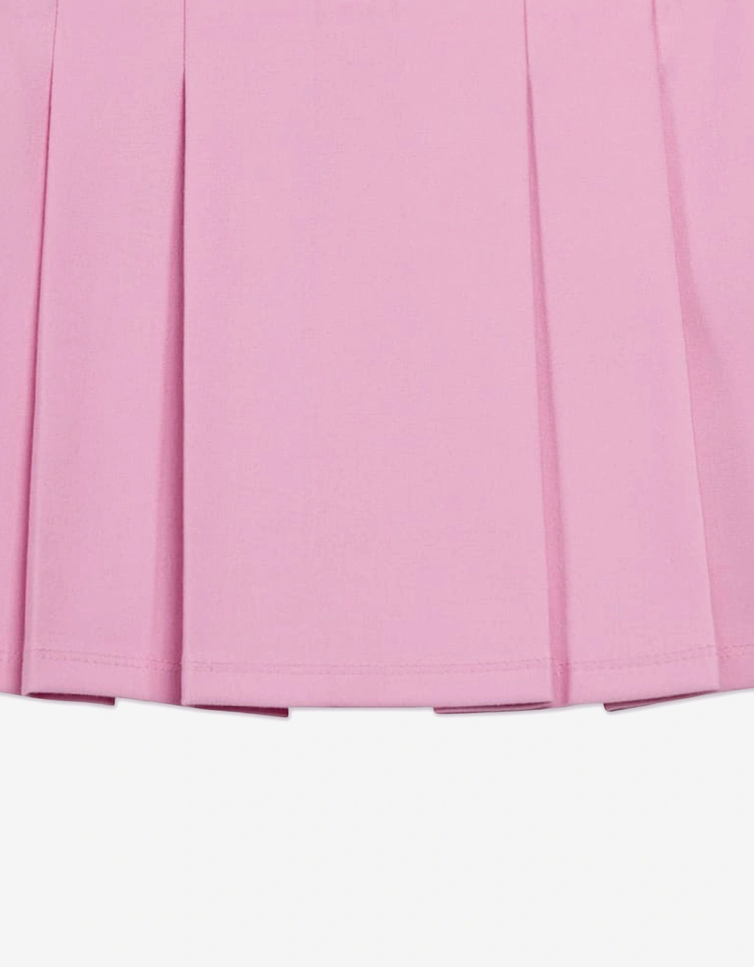Girls Punto Milano Pleated Skirt in Pink