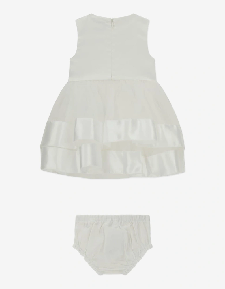 Baby Girls Ceremony Dress in Ivory