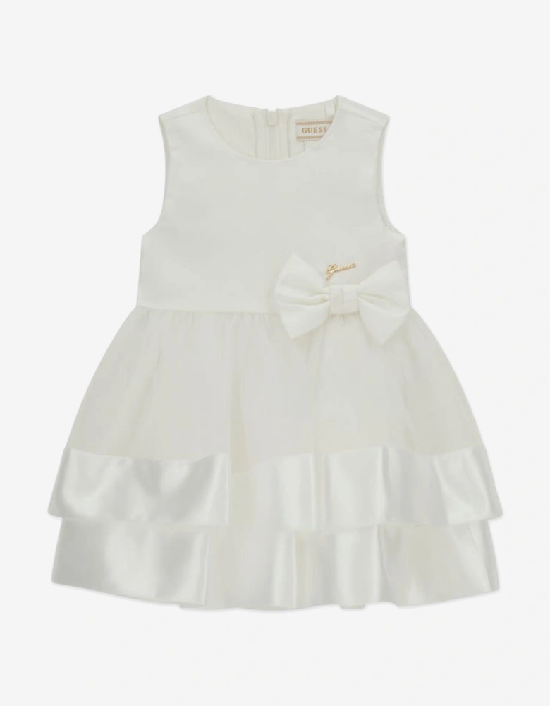 Baby Girls Ceremony Dress in Ivory