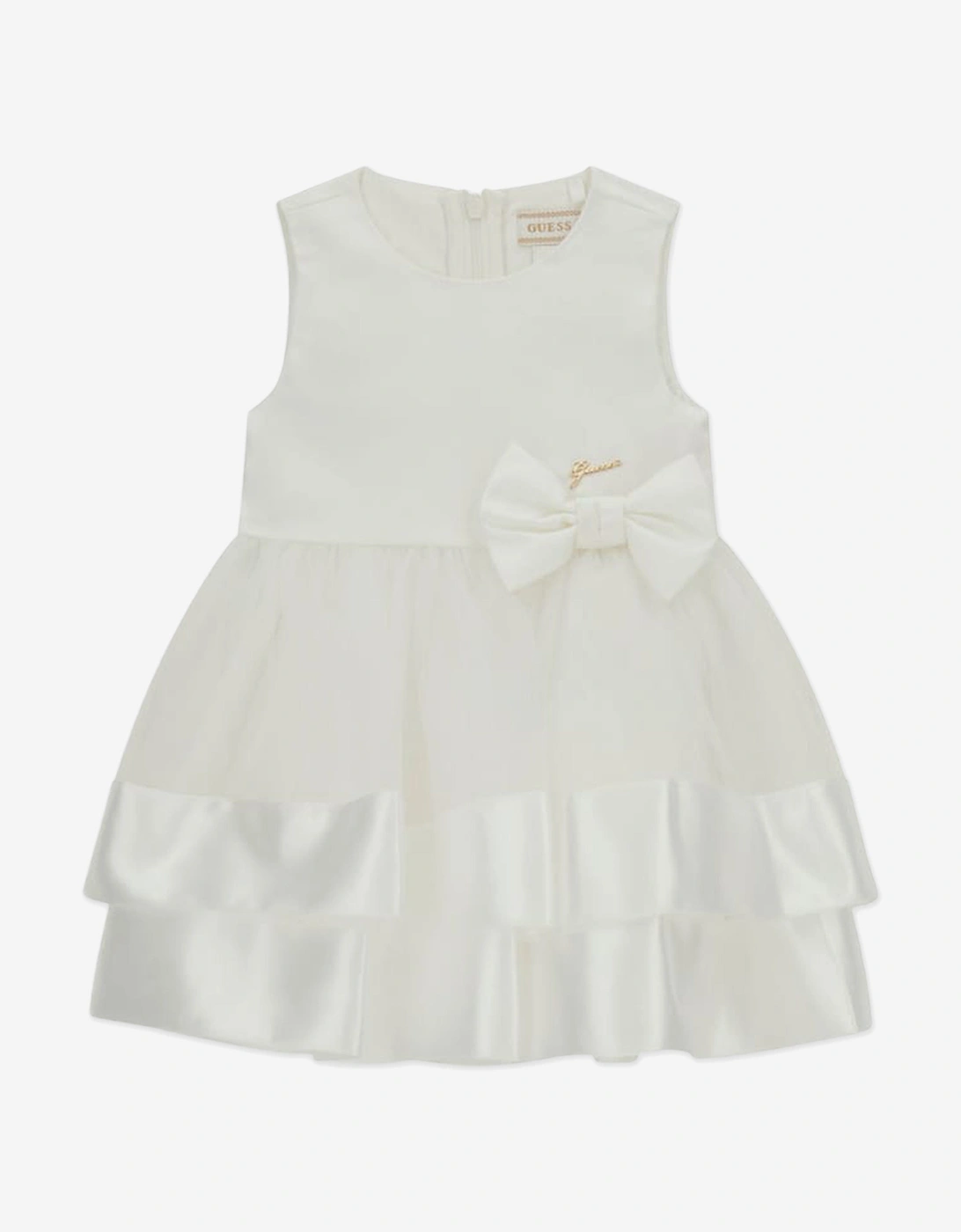 Baby Girls Ceremony Dress in Ivory