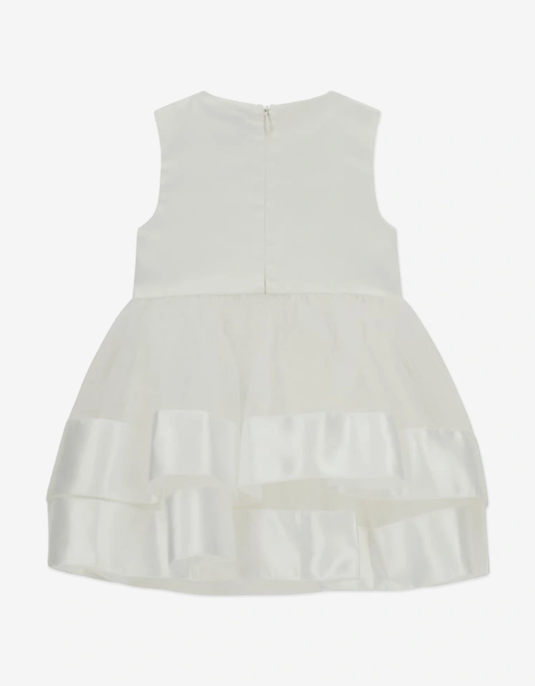 Baby Girls Ceremony Dress in Ivory