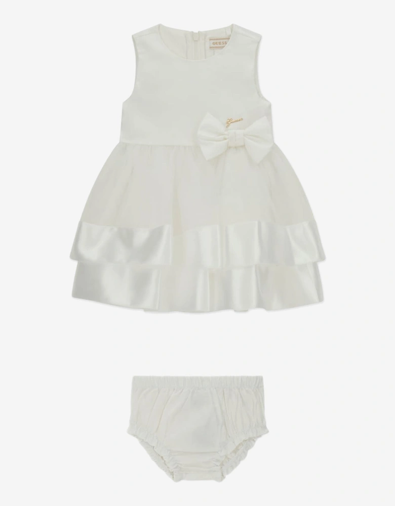Baby Girls Ceremony Dress in Ivory