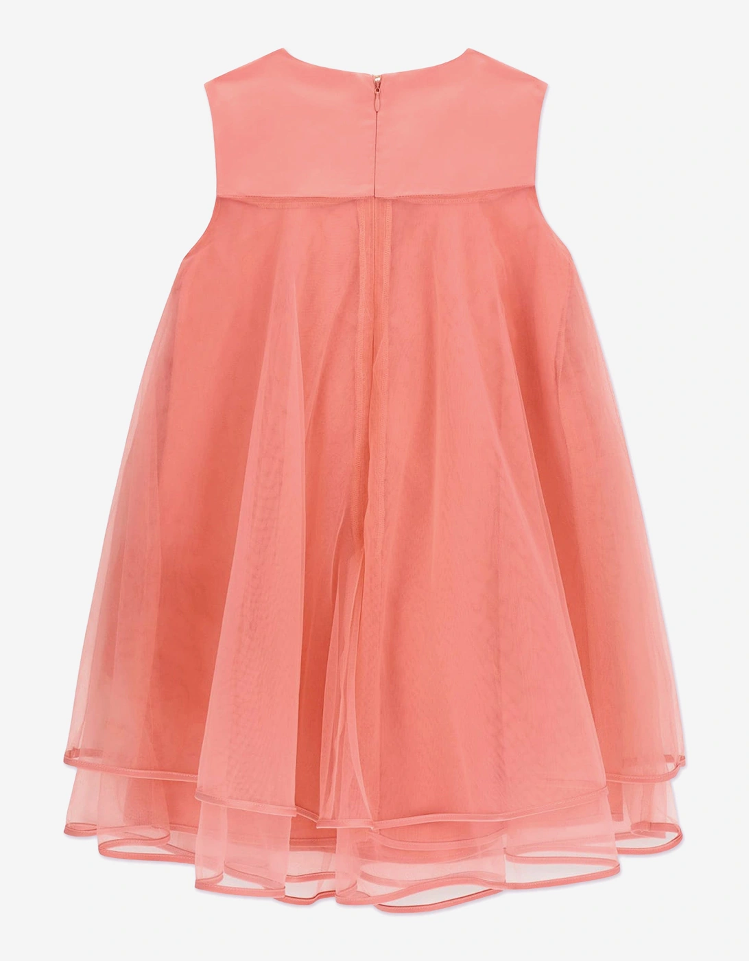 Girls Bow Ceremony Dress in Pink