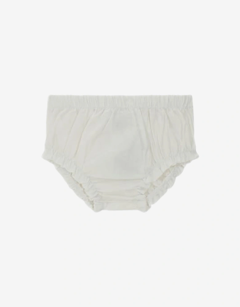 Baby Girls Ceremony Dress in Ivory