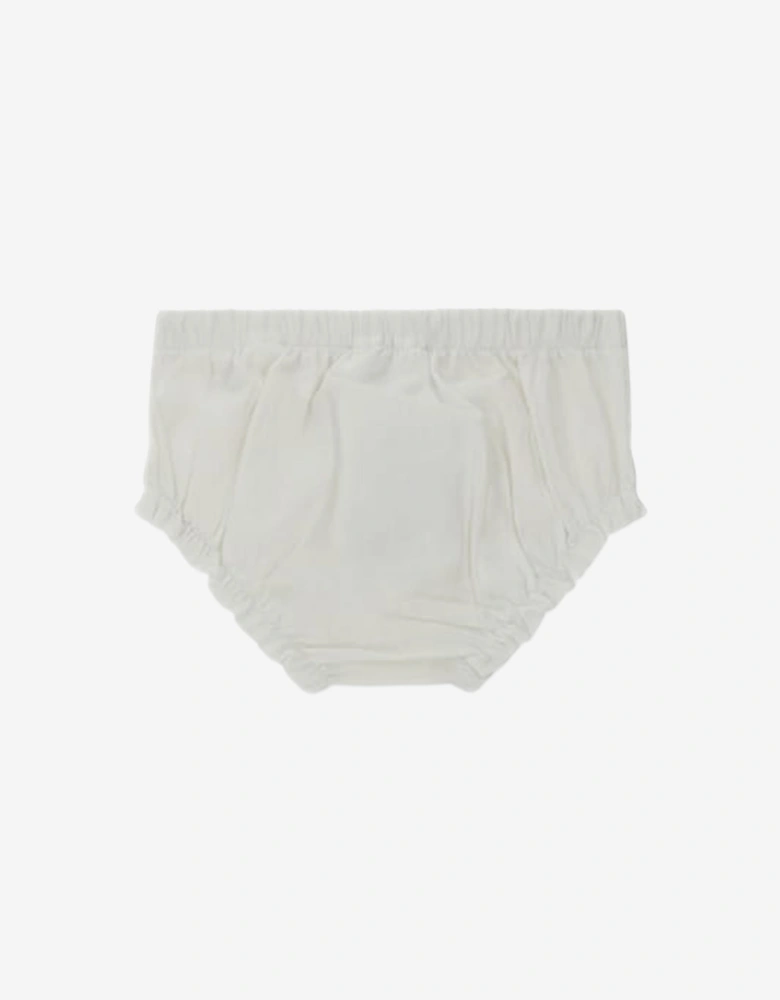 Baby Girls Ceremony Dress in Ivory