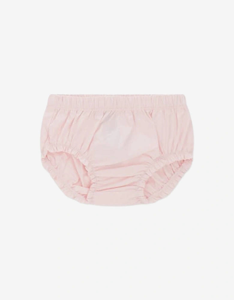 Baby Girls Tulle Dress with Knickers in Pink