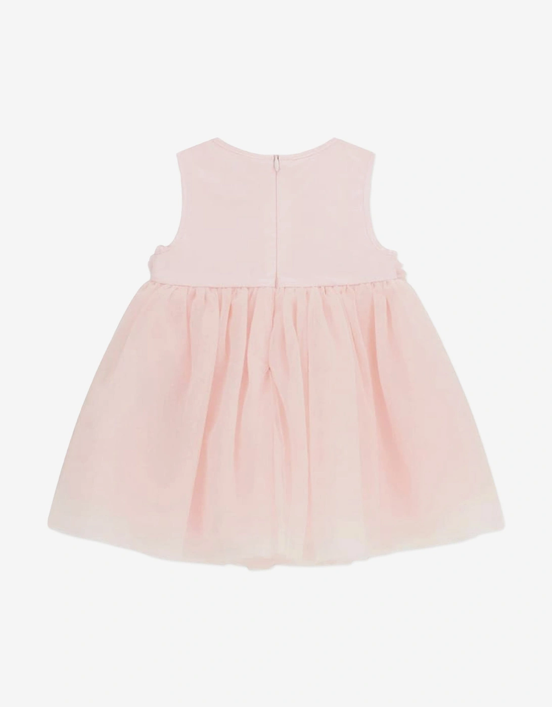 Baby Girls Tulle Dress with Knickers in Pink