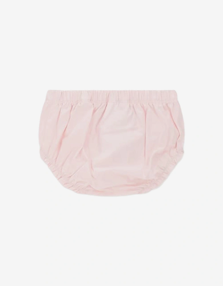 Baby Girls Tulle Dress with Knickers in Pink