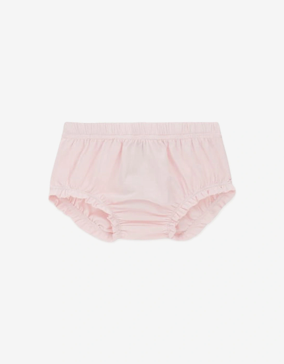 Baby Girls Mixed Fabric Dress in Pink