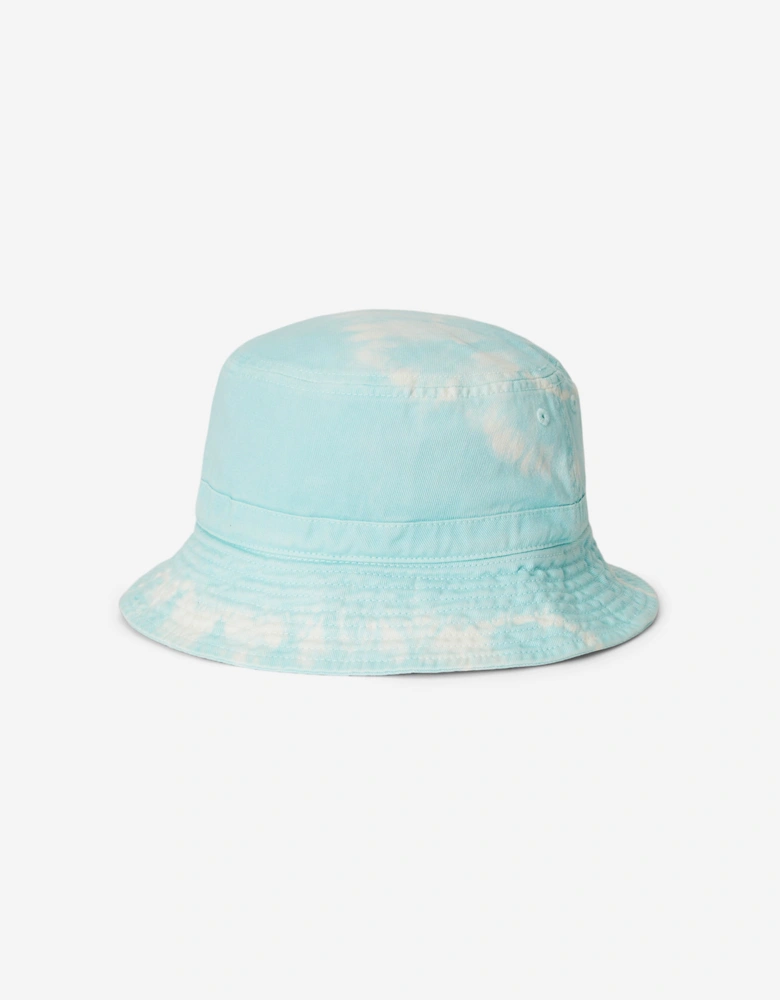 Boys Tie-Dye Polo Bear Bucket Hat in Blue