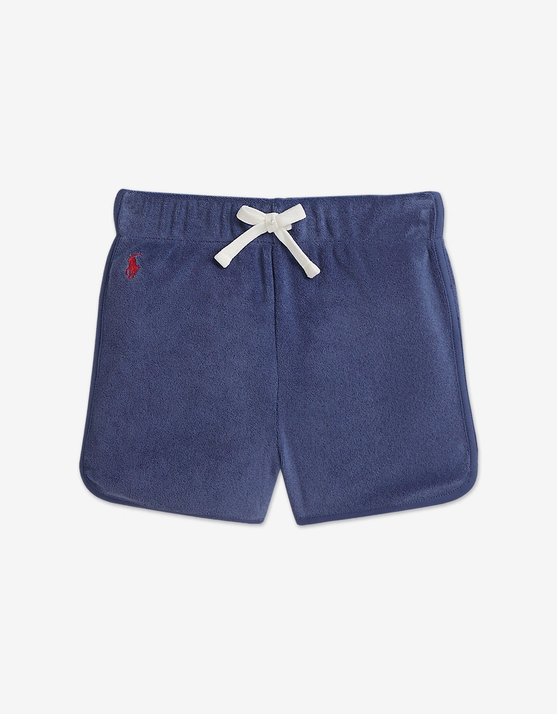 Boys Logo Short Set in Navy