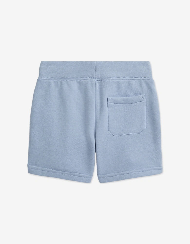 Boys French Terry Shorts in Blue