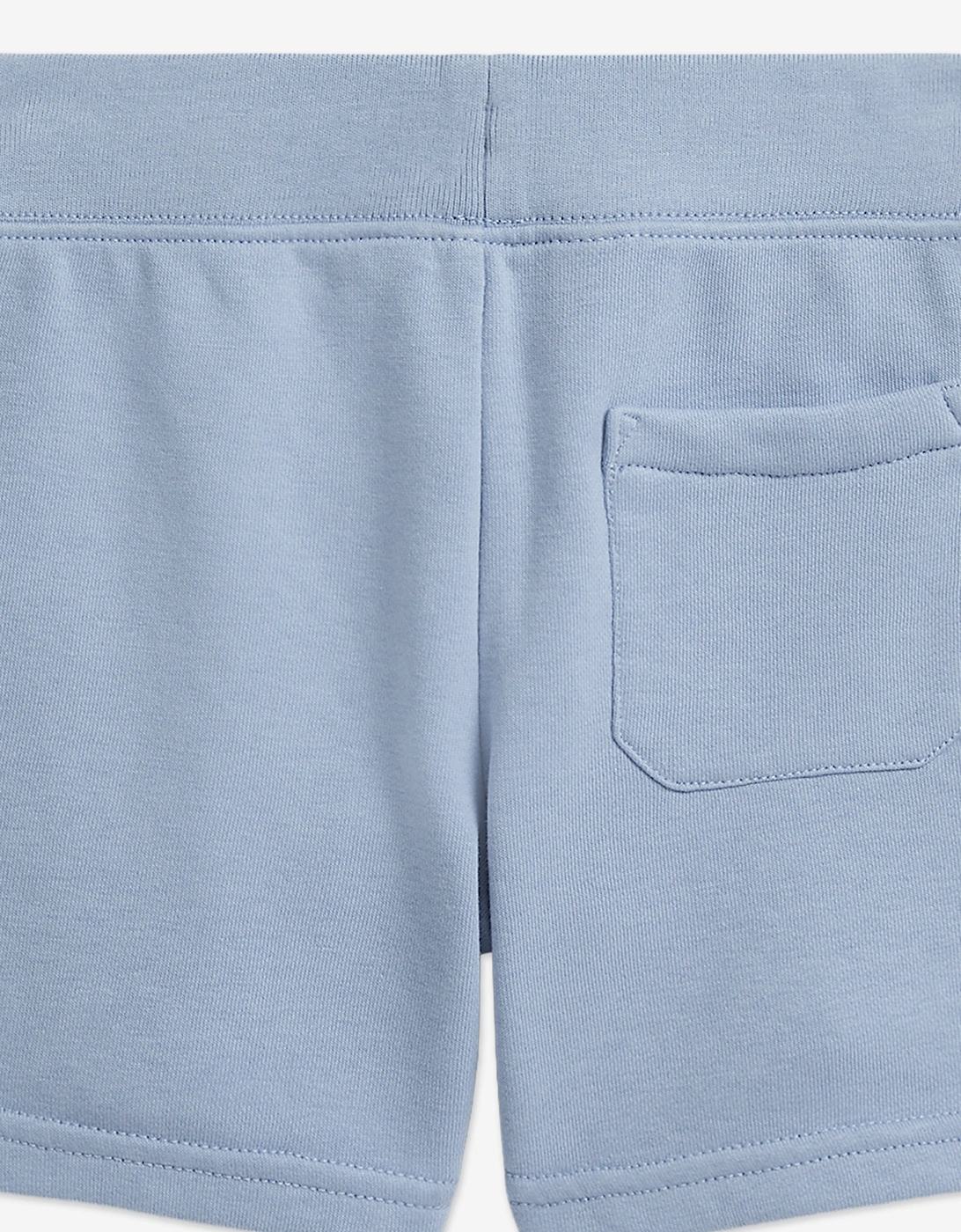 Boys French Terry Shorts in Blue