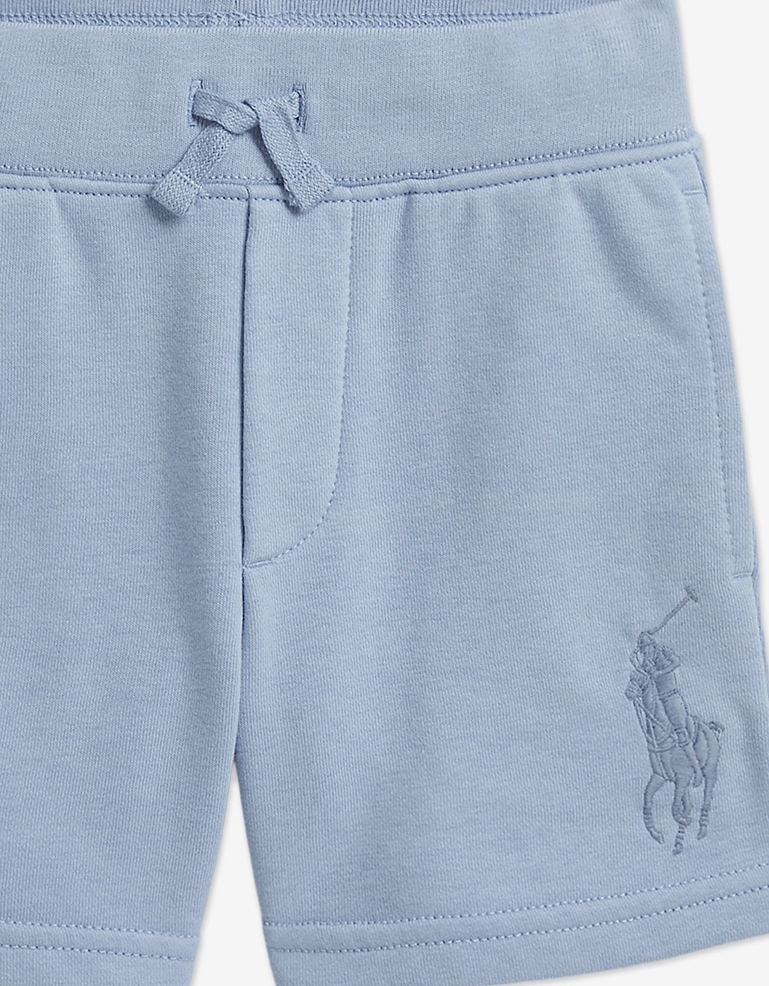 Boys French Terry Shorts in Blue