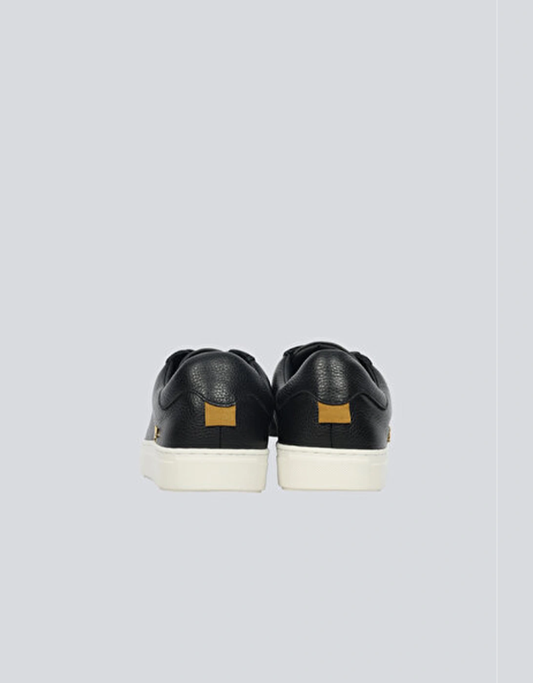 Tumbled Leather Icon Sneakers