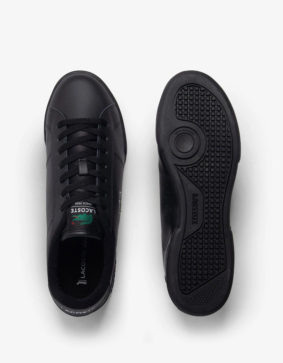 Mens Carnaby Cup Sneakers - Black/Black 02H