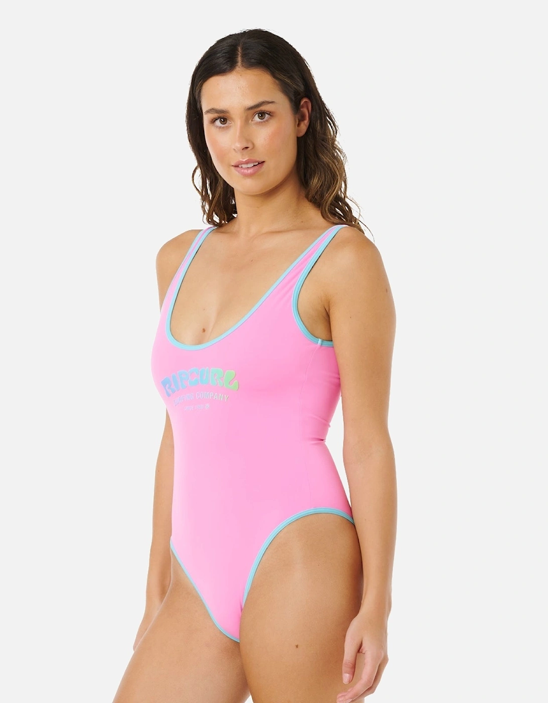 Rip Curl Womens Surf Puff 1 Piece Swimsuit, 2 of 1