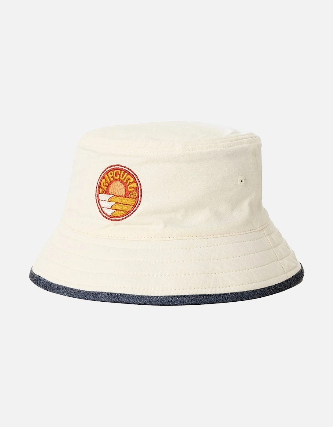 Rip Curl Mens Pacific Rinse Revo Reversable Bucket Hat, 2 of 1