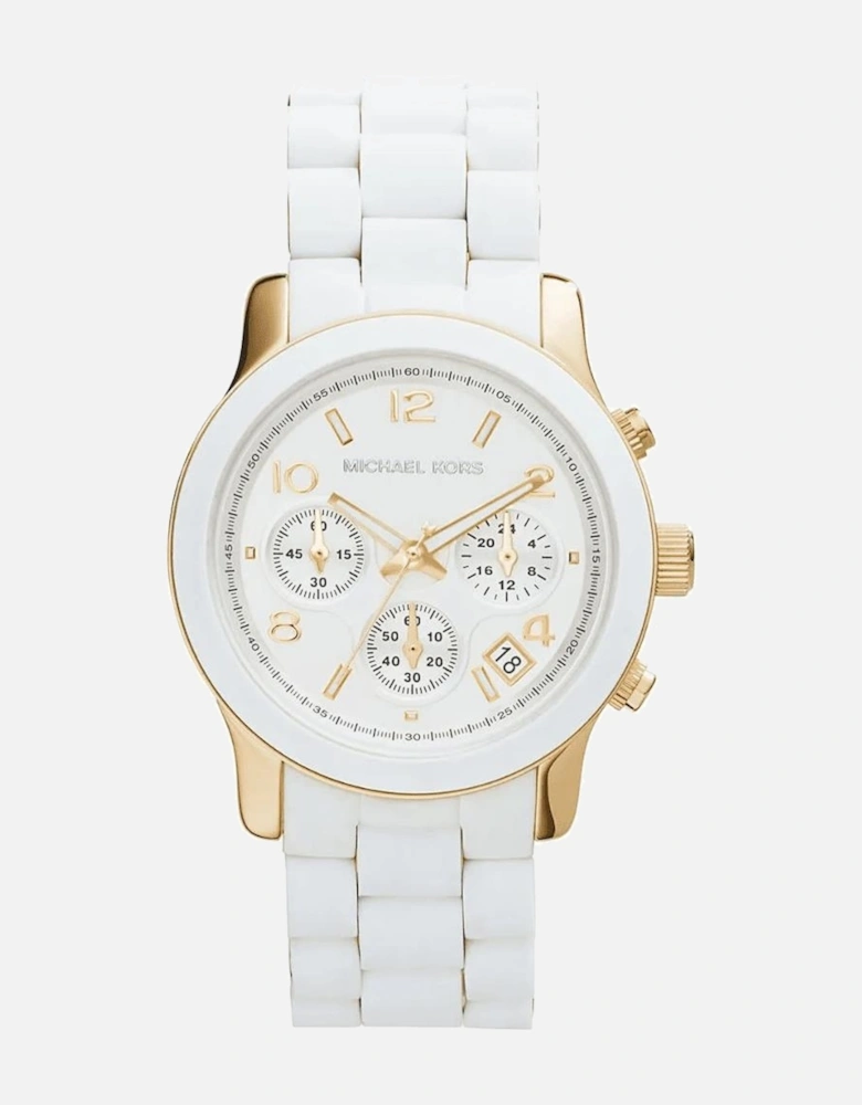 MK5145 Runway Chronograph Ladies Watch