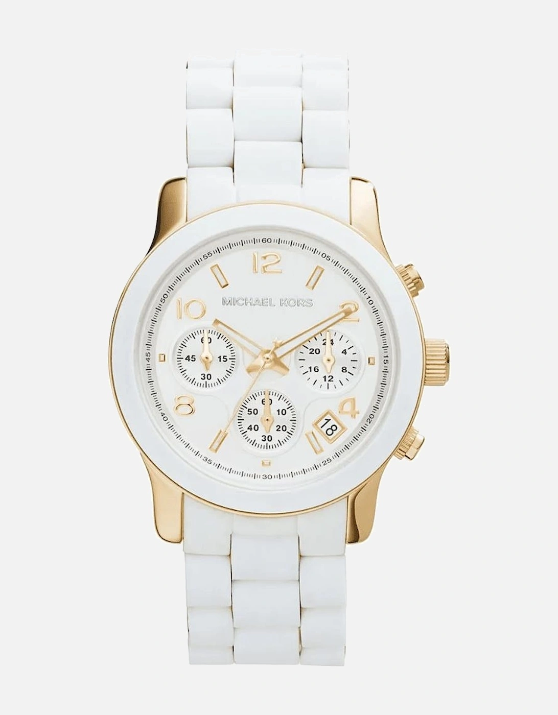 MK5145 Runway Chronograph Ladies Watch, 9 of 8