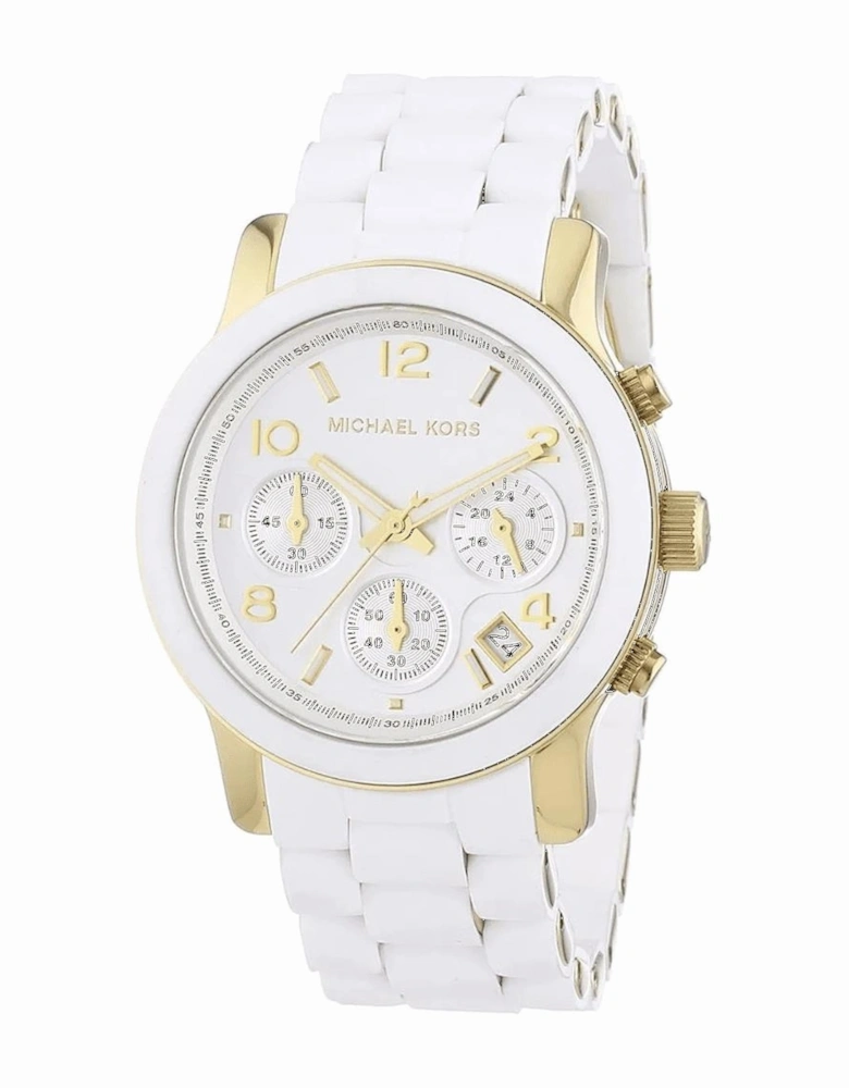 MK5145 Runway Chronograph Ladies Watch