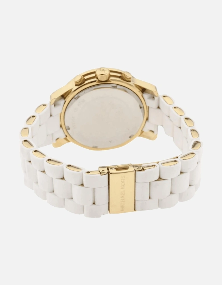 MK5145 Runway Chronograph Ladies Watch