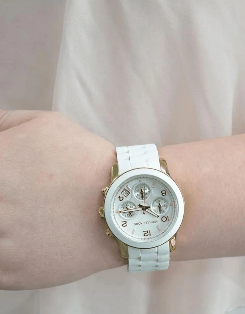 MK5145 Runway Chronograph Ladies Watch