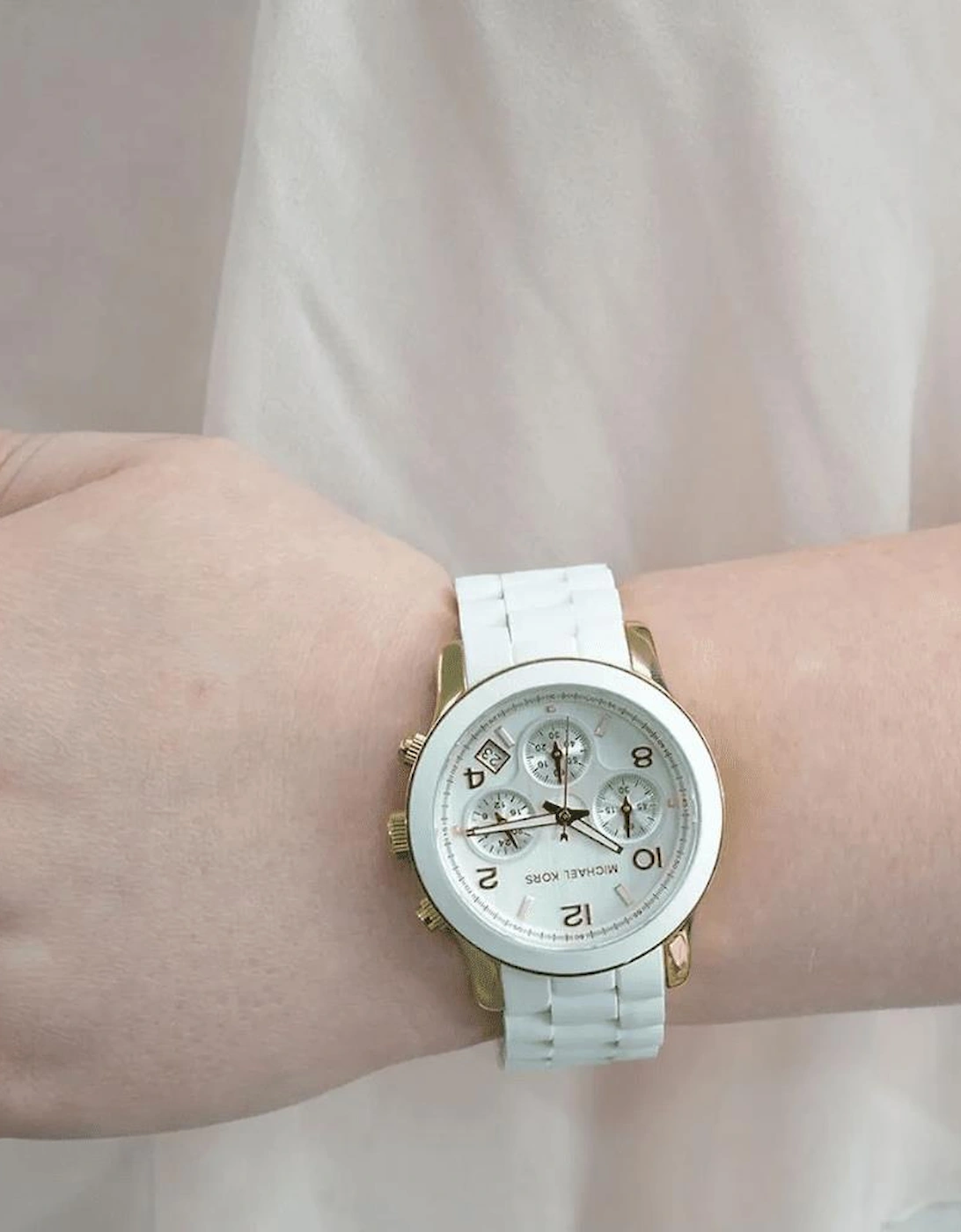 MK5145 Runway Chronograph Ladies Watch