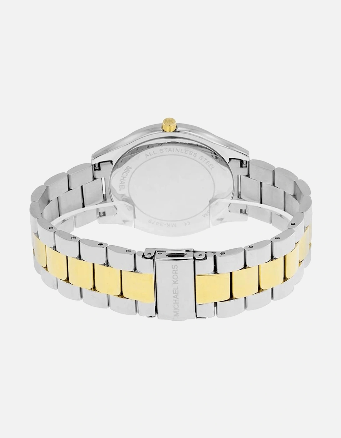 MK3479 Slim Runway Blue Dial Ladies Watch