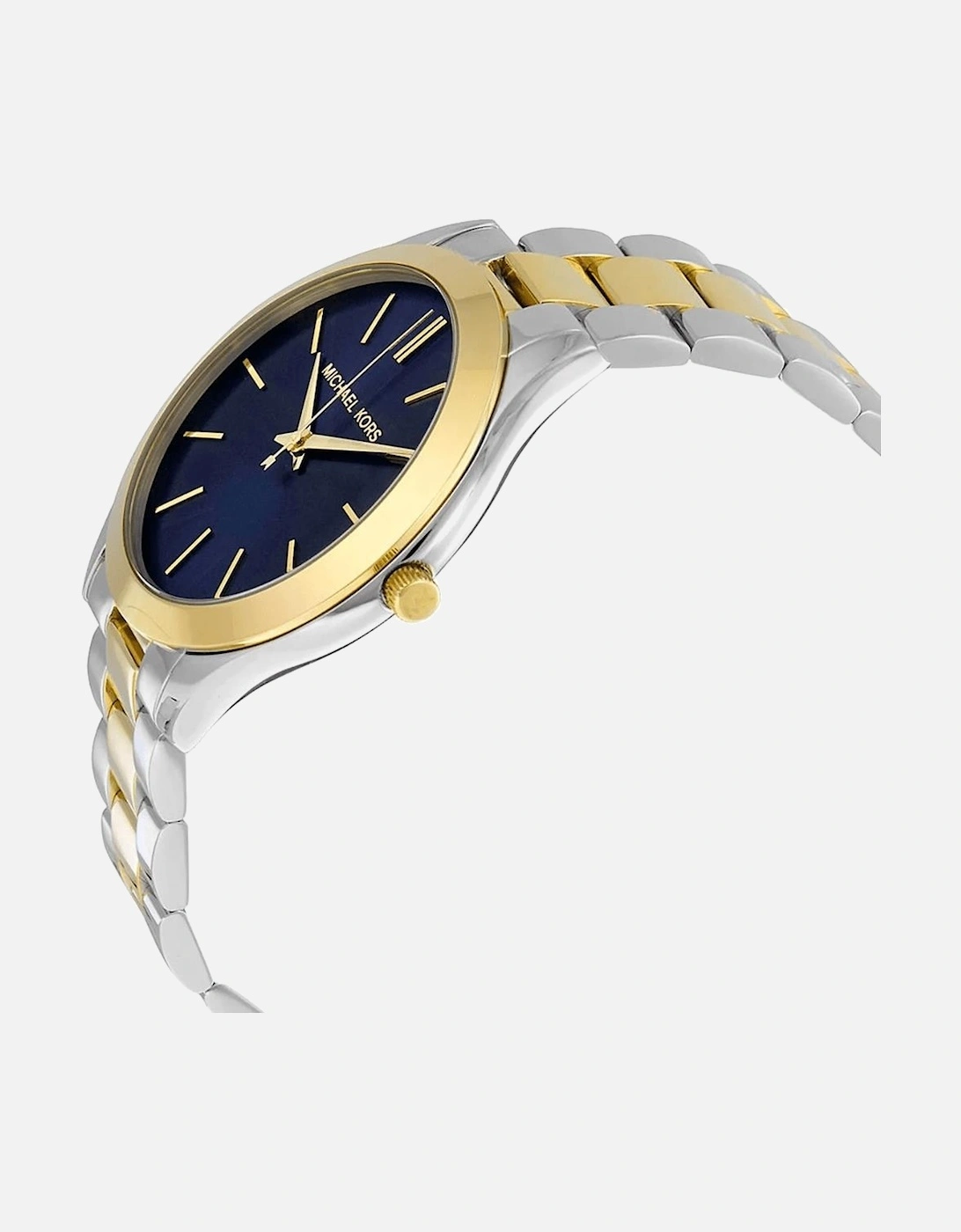 MK3479 Slim Runway Blue Dial Ladies Watch