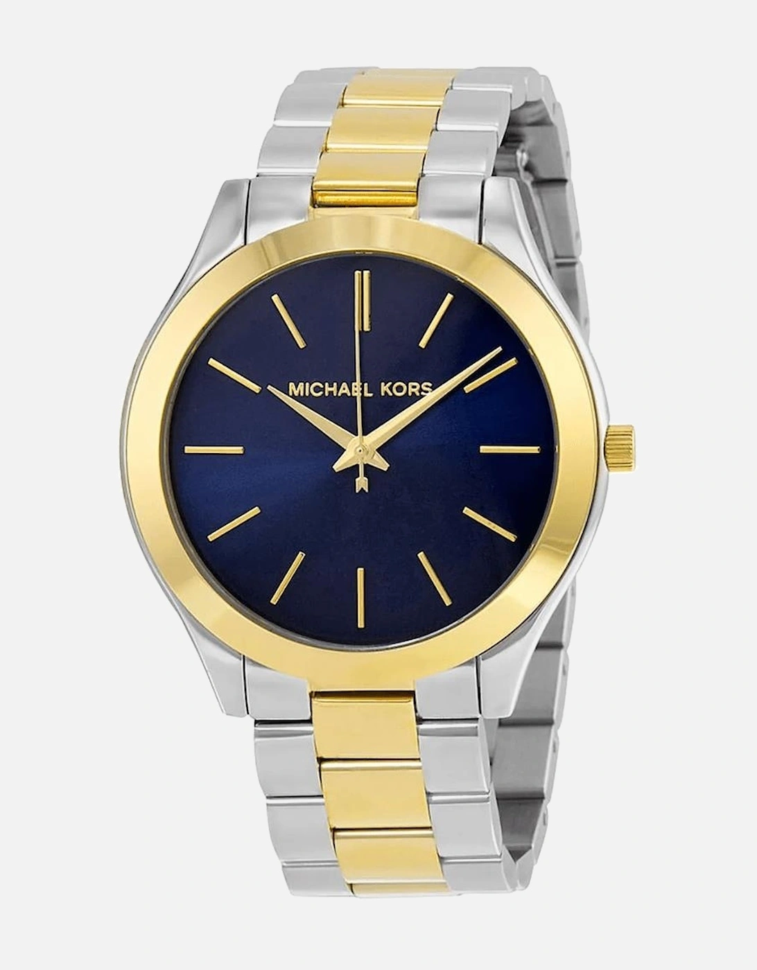 MK3479 Slim Runway Blue Dial Ladies Watch