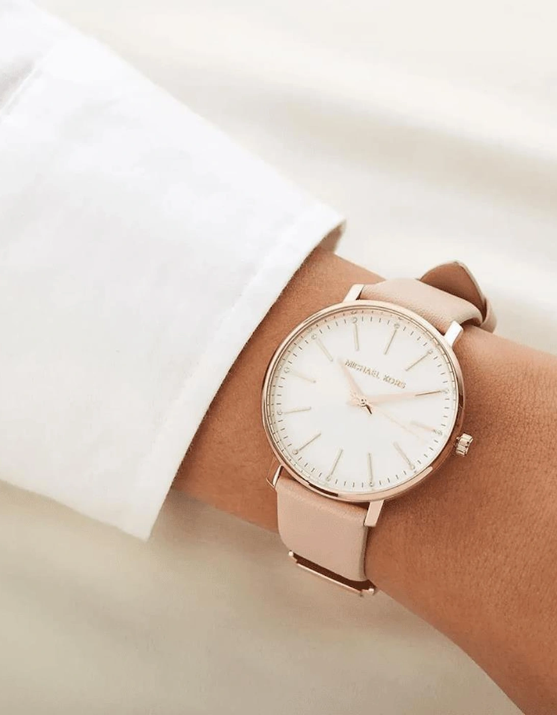 MK2741 Pyper White Dial Ladies Watch