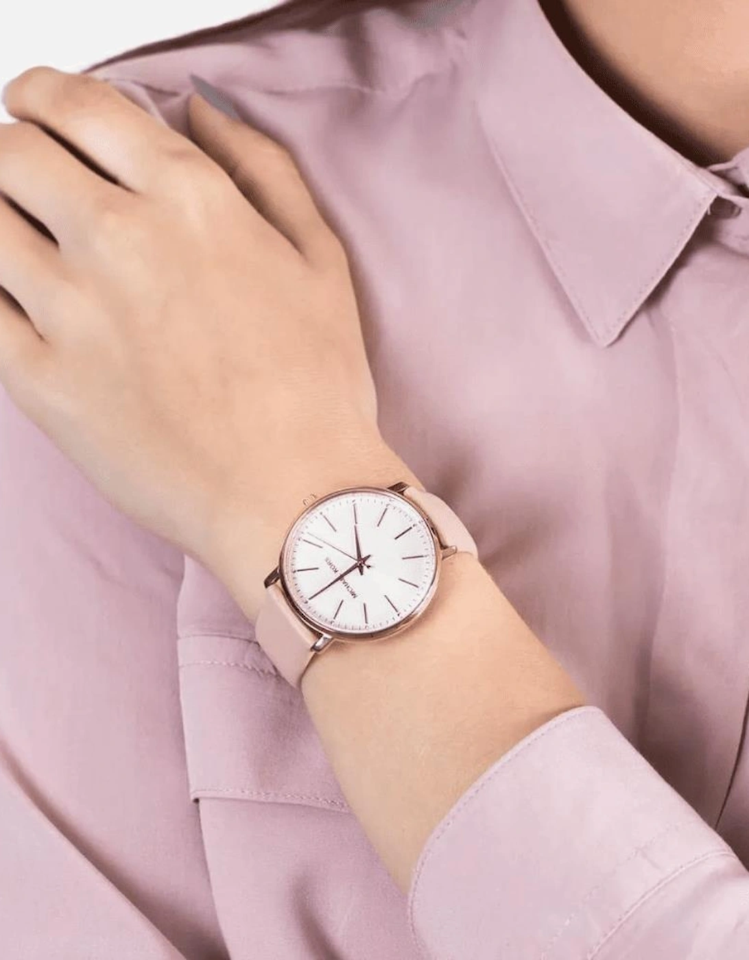 MK2741 Pyper White Dial Ladies Watch