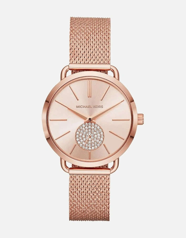 MK3845 Portia Mesh Straps Ladies Watch