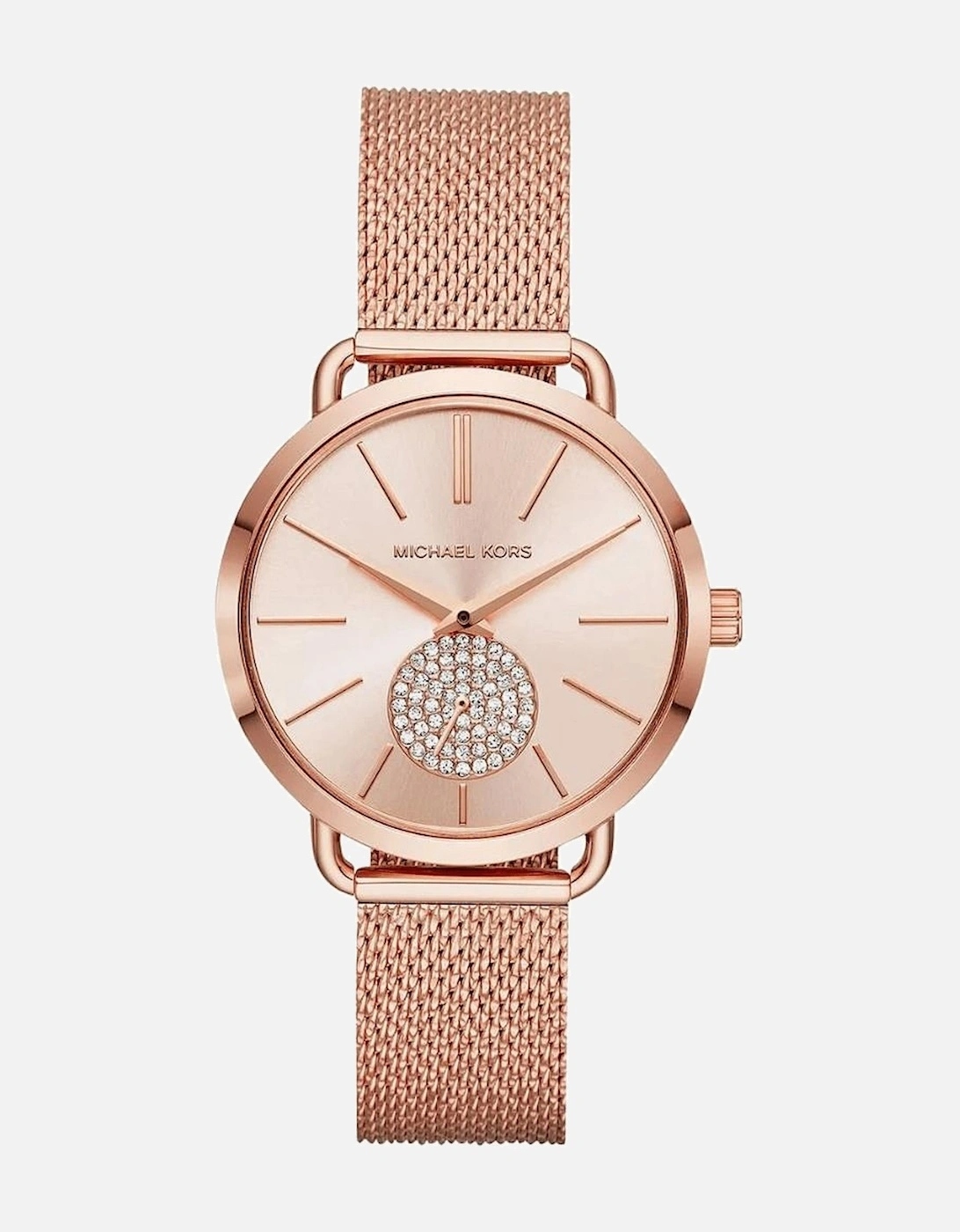 MK3845 Portia Mesh Straps Ladies Watch, 16 of 15