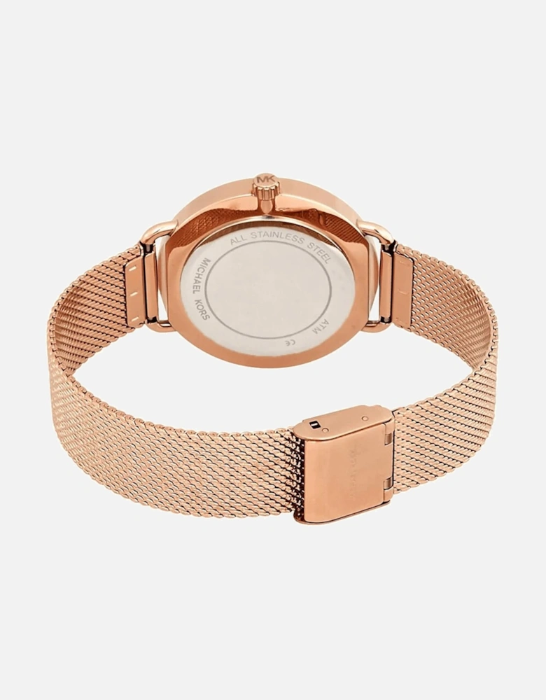 MK3845 Portia Mesh Straps Ladies Watch